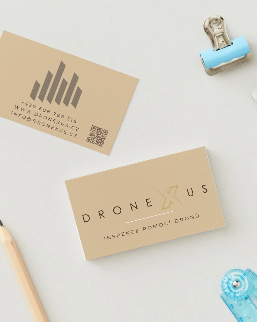 Vizitky Dronexus
